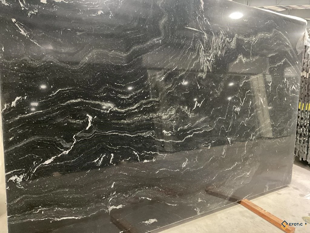 Noire Wave Exotic Granite-Countertops
