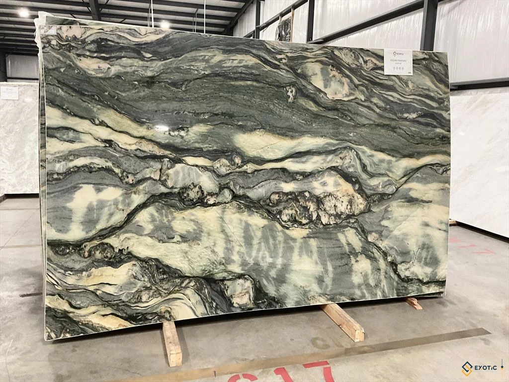 Ocean Fantasy Exotic Granite-Countertops