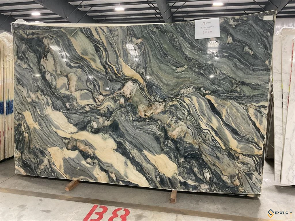 Ocean Fantasy Exotic Granite-Countertops
