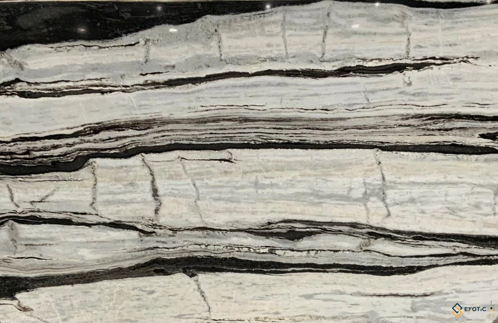 Panda White Exotic Granite-Countertops