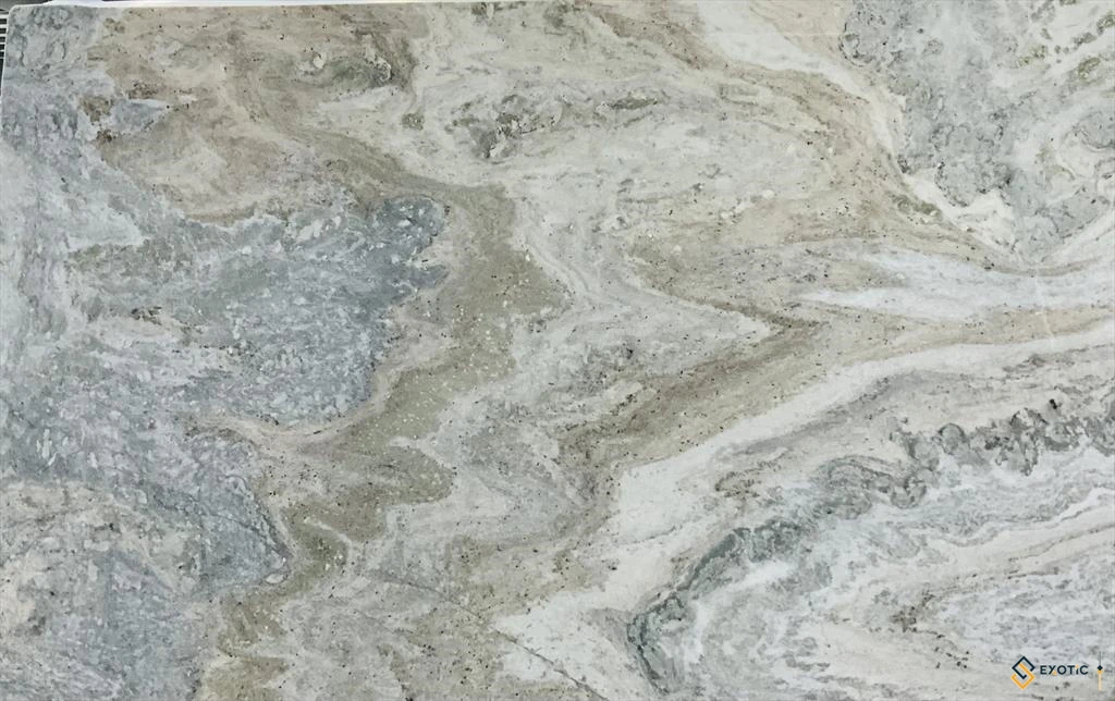River Blue Exotic Granite-Countertops