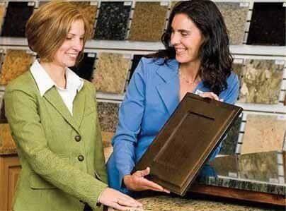 SALES-PERSON Sales PErson at Royal Kitchen and Bathroom Countertops Showroom.