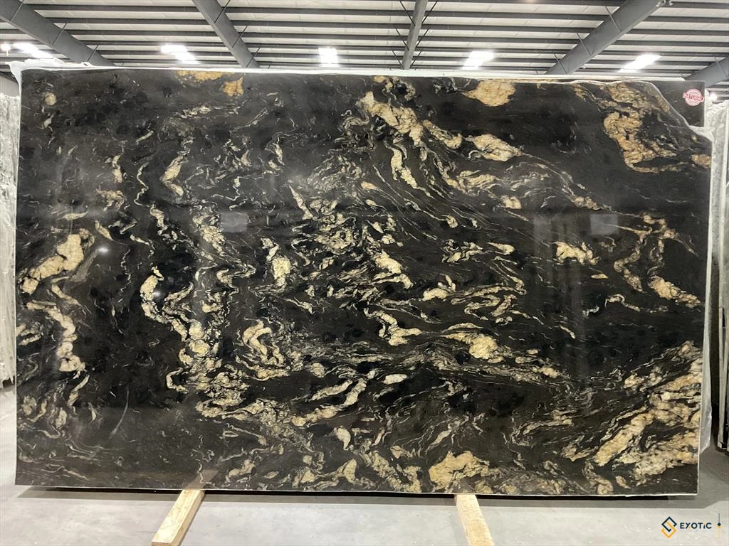 Titanium Gold Exotic Granite-Countertops