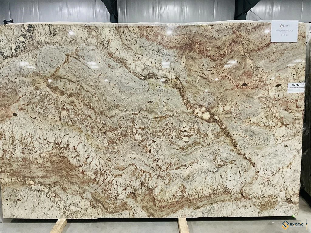 Typhoon Bordeaux Exotic Granite-Countertops