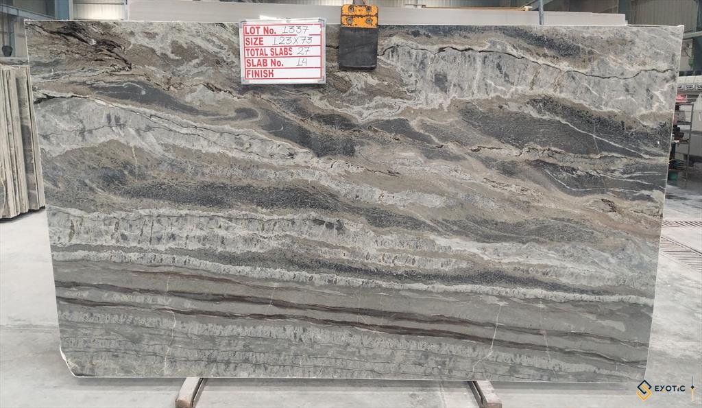 Elegant Gray Quartzite