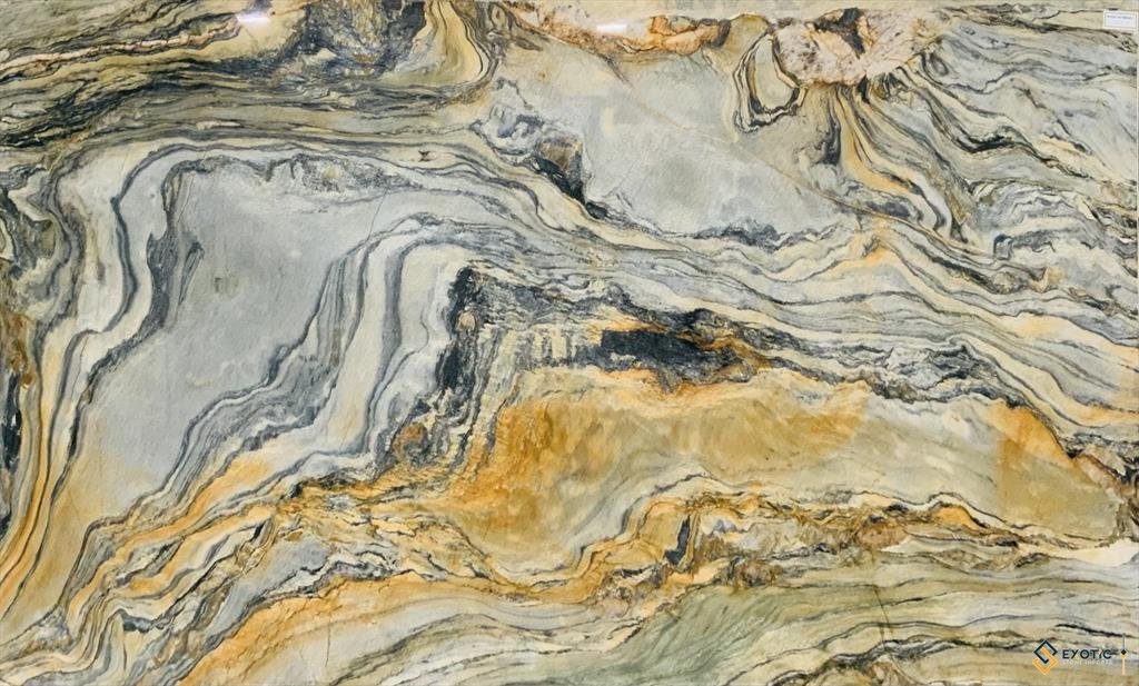 Explosion Blue Quartzite