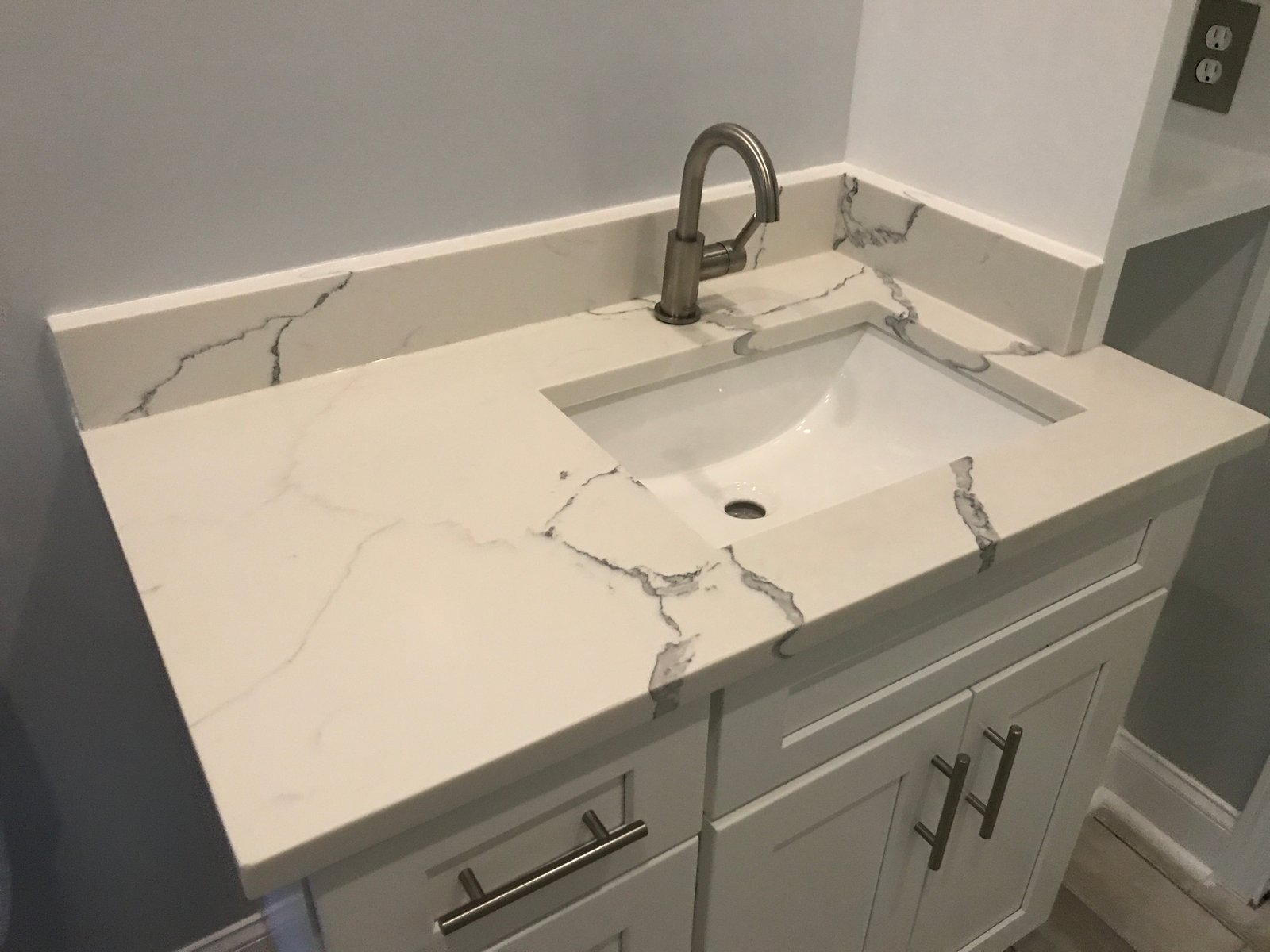 Quartz Bathroom-Countertops