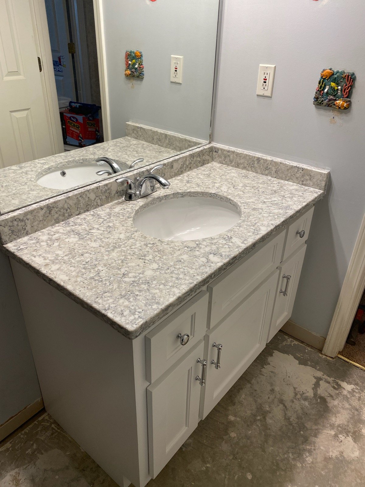 Quartz Bathroom-Countertops