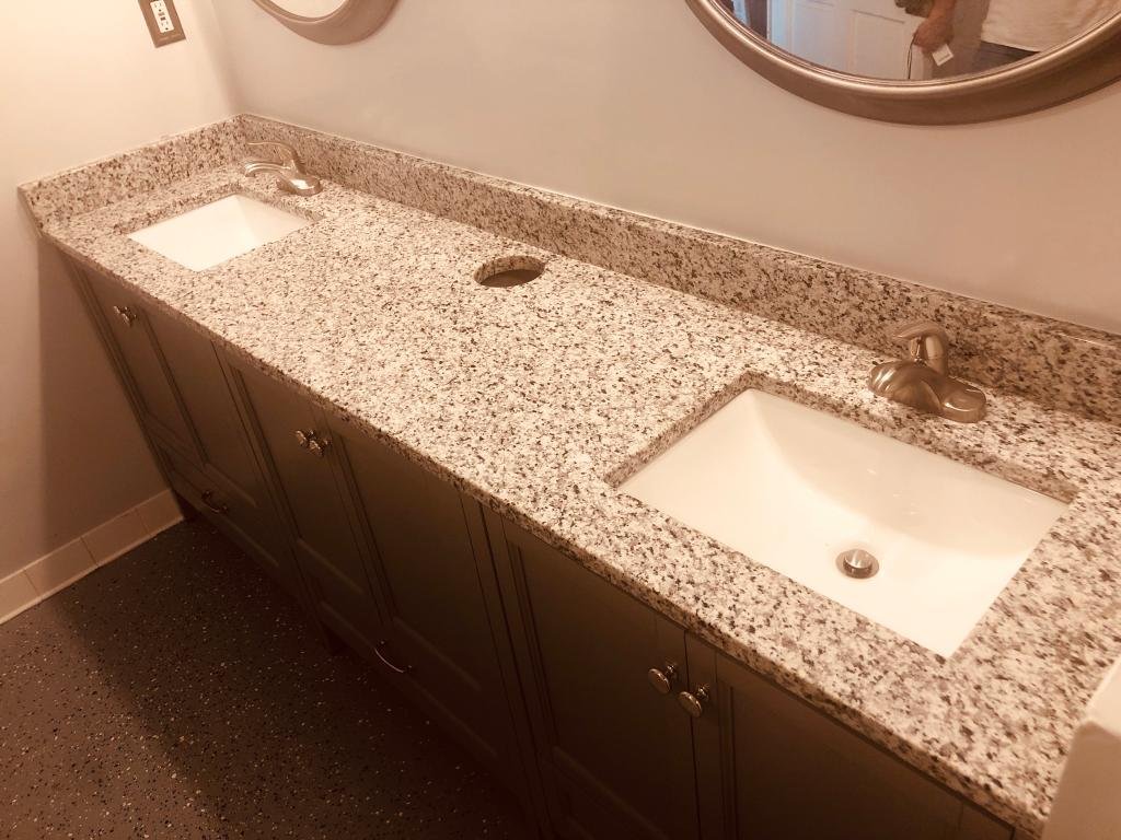 Quartz Bathroom-Countertops