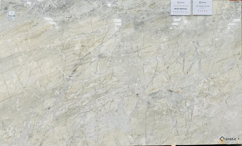 Statuario Crystal Quartzite